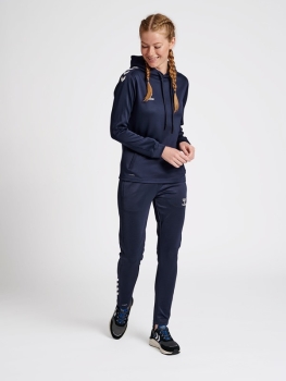 Damen Poly Pants - Hummel Core XK - Marine